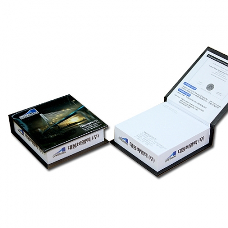 양장 큐브형 측면전사 점착메모지 (76x73200매) #2