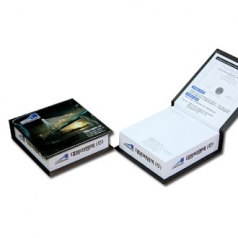 양장 큐브형 측면전사 점착메모지 (76x73200매)