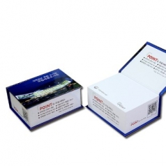 양장 큐브형 측면전사 점착메모지 (107x80400매)