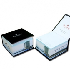 양장 큐브형 측면전사 점착메모지 (107x105 500매)