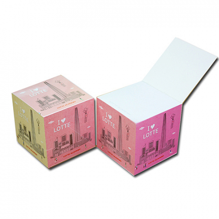 커버형 측면전사 점착메모지 (70x70700매) #2