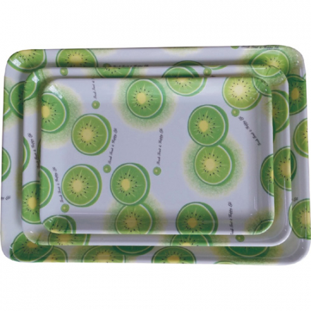 쟁반, 쟁반 직사각 키위 3P 세트 #2