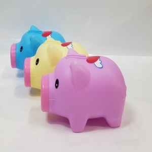 코 돼지 저금통 소