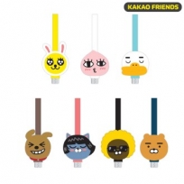 카카오 프렌즈 3D 5핀 케이블 1m