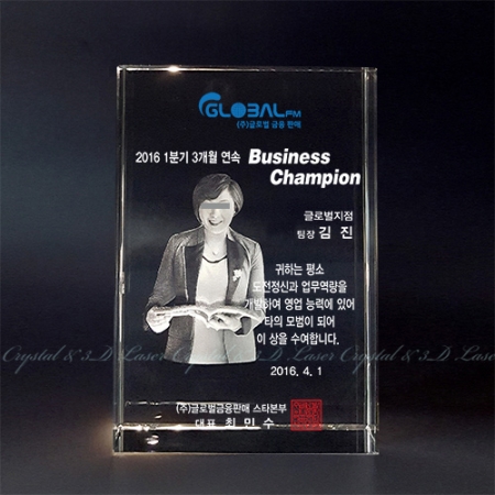 [상패] HN- 2506 감사패 #2