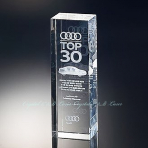 크리스탈 트로피 상패 HN 130 7