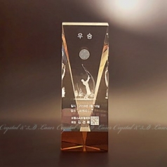 크리스탈 트로피 HN 1318