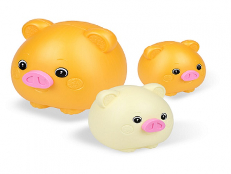 복코돼지 저금통 소 #2