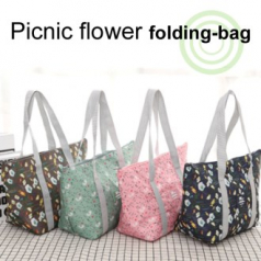멀티백 피크닉 플라워 폴딩 보온 보냉 가방