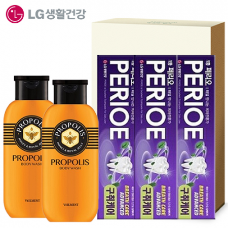 바디 워시 2, 치약 3 [101- 217220] #2