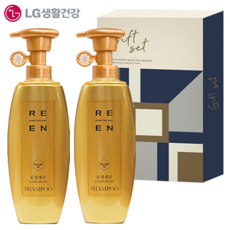 리엔 샴푸 400ml x 2개 세트 [101-205487] #2