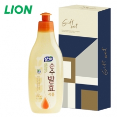 LION 참그린 순수 발효 곡물 주방세제 용기 300g [301-212301]
