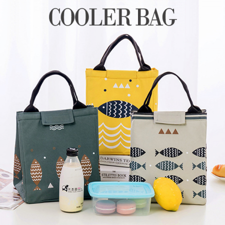 멀티백 피크닉 물고기 보냉 가방 #3