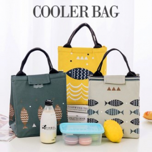 멀티백 피크닉 물고기 보냉 가방