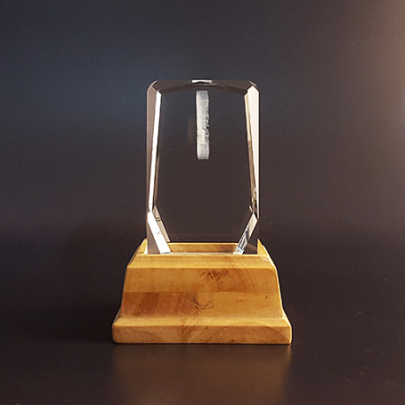 문진 크리스탈 상패 HNW 3533 #3