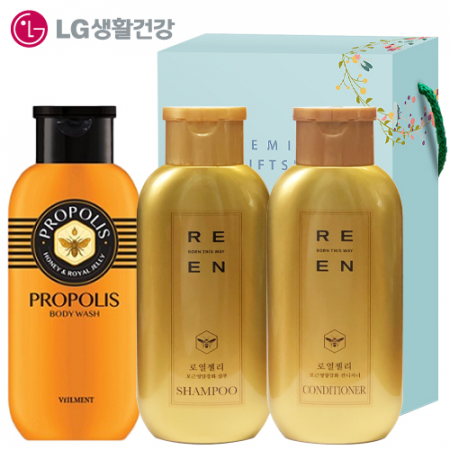 로열젤리 샴푸 + 리엔 로열젤리 린스 + 온더바디 바디워시[101- 219784] #2