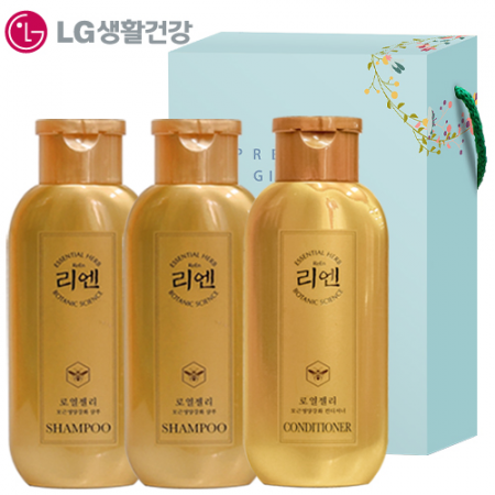 LG생활건강 리엔 로열젤리 샴푸 2개 + 로열젤리 린스 1 [101- 219813] #2