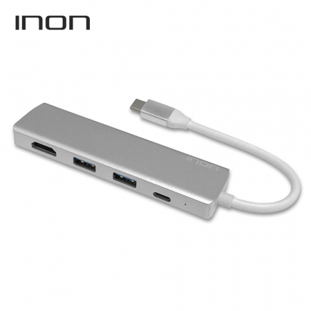 아이논 USB C타입 to 3.0 4포트 with HDMI 허브 IN- UH110 C #4