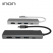 아이논 USB C타입 to 3.0 4포트 with HDMI 허브 IN- UH110 C