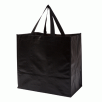 [시장가방] 에코사랑 타포린백- 블랙