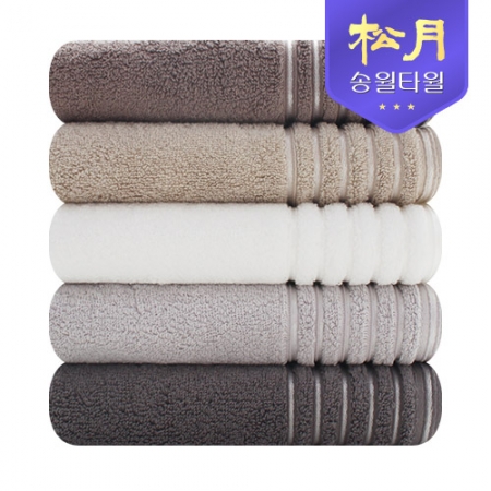 [송월타올]호텔컬렉션 필라라인 타올 190g #2
