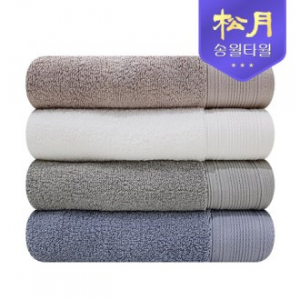 [송월타올]호텔컬렉션 네츄럴 코밍 타올 150g