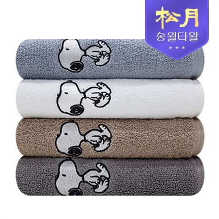 [송월타올]스누피 리버40 타올 140g 40x80cm #2