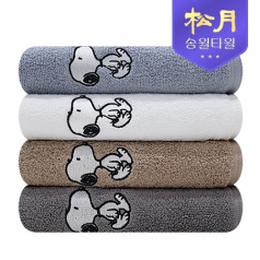 [송월타올]스누피 리버40 타올 140g 40x80cm