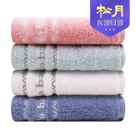 [송월타올] 아날도바시니 인디40 타올 120g #2