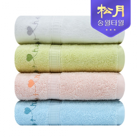 [송월타올] 스윗하트 하니36 타올 #2