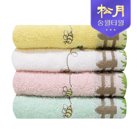 [송월타올] 포모스 허니펜스 세면 타올 34 #2