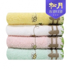 [송월타올] 포모스 허니펜스 세면 타올 34
