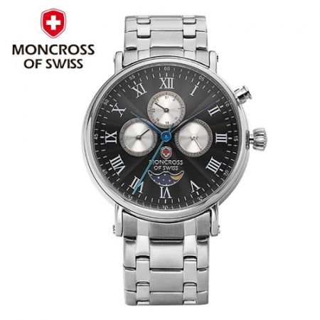 몽크로스 시계 손목시계 MS3751MT 블랙 #2