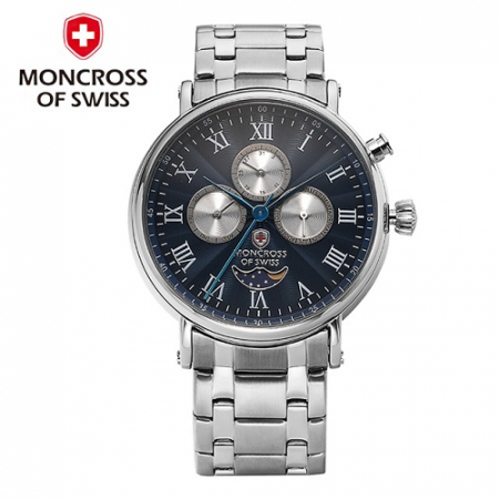 몽크로스 시계 손목시계 MS3751MT 블루 #2