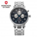 작은이미지: 몽크로스 시계 손목시계 MS3751MT 블루 #2