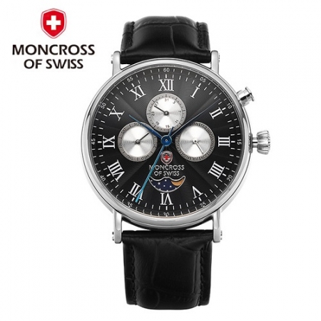 몽크로스 시계 손목시계 MS3751 블랙 #2