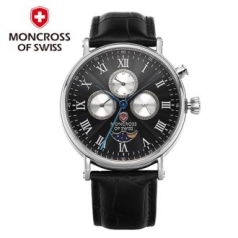 몽크로스 시계 손목시계 MS3751 블랙