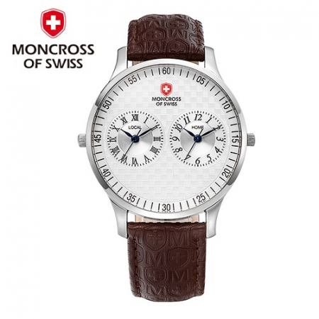 몽크로스 시계 손목시계 MS17110 M 브라운 #2