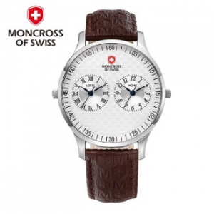 몽크로스 시계 손목시계 MS17110 M 브라운