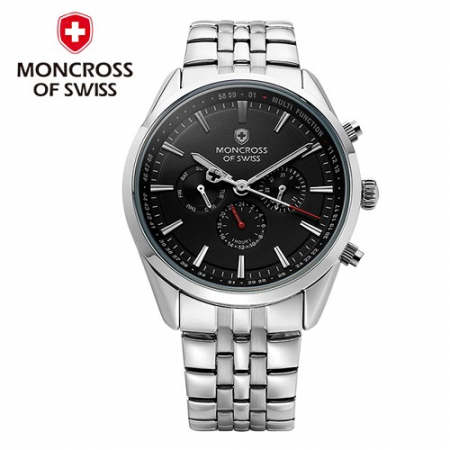 몽크로스 시계 손목시계 MS3810 블랙 #2