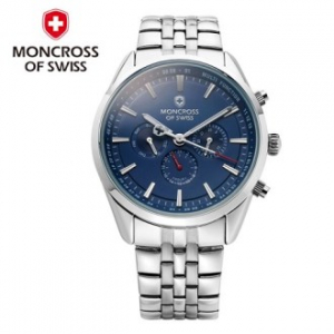 몽크로스 시계 손목시계 MS3810 블루