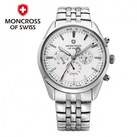몽크로스 시계 손목시계 MS3810 화이트 #2