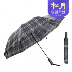 송월  우산  2단 모던 체크 우산