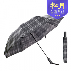 송월  우산  2단 모던 체크 우산