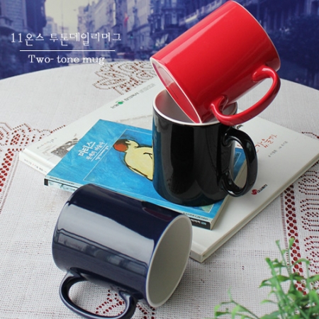 11온스 투톤 데일리 머그 #2