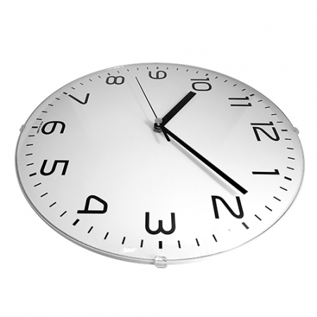 이구오 볼록 유리 벽시계 #4