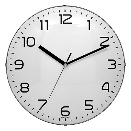 이구오 볼록 유리 벽시계 #3