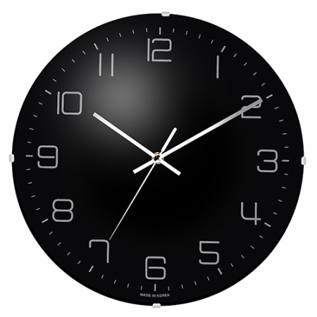 이구오 볼록 유리 벽시계 #2