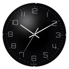 이구오 볼록 유리 벽시계