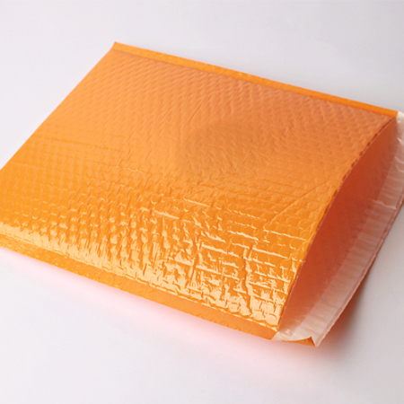 [ 멀티백] PET 안전 에어 캡비닐 (오렌지) #3